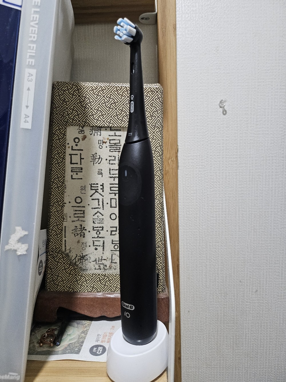 오랄비 플라그 제거 듀얼팩 전동칫솔 2종 세트 구매 후기 이미지